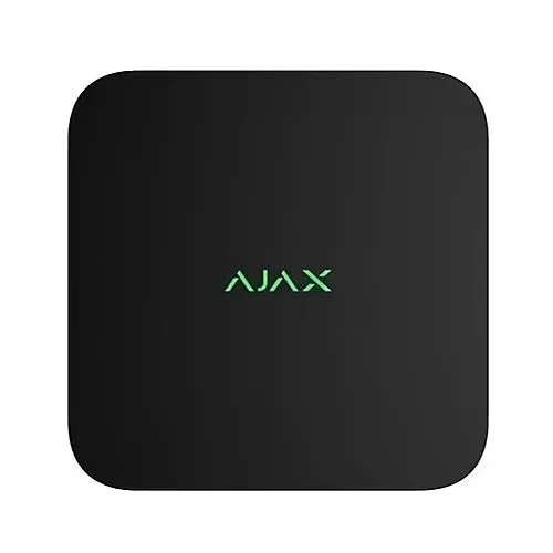 AJAX 78271.122.BL 8-Channel NVR, 4K Resolution, Black