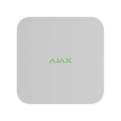 AJAX 78272.122.WH 8-Channel NVR, 4K Resolution, White