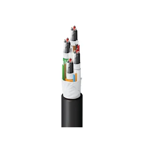 Belden 7844P 0104000 4-Channel SMPTE Stadium Cable, 8 Single Mode Fiber, 4000' Reel