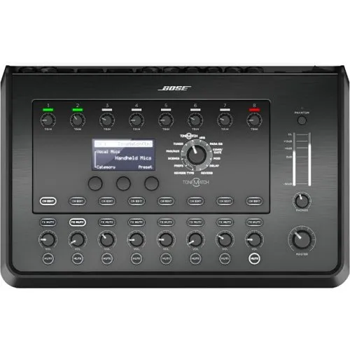 Bose Professional T8S ToneMatch Compact 8-Channel Mixer