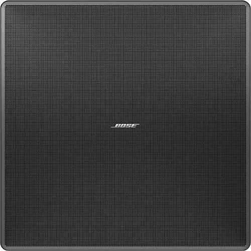 Bose Professional EdgeMax Grille for EM90 and EM180 In-Ceiling Loudspeakers, Black