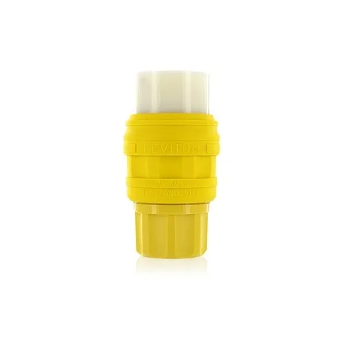 Leviton 78W76-C Wetguard Watertight Locking Plug
