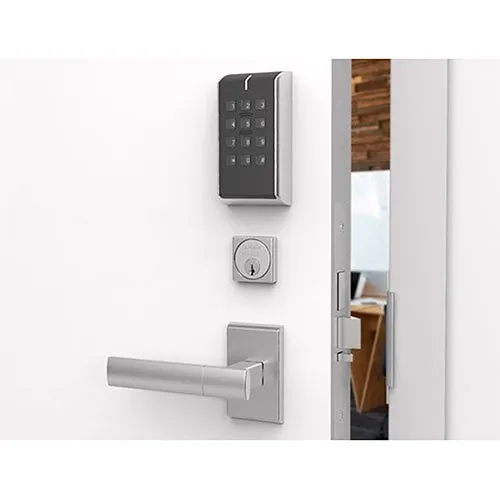SARGENT 79-5002-32D SARGENT 79-5002 Mortise lock Cover Plate Kit for IN120/IN220-7978 with Key Override and No Deadbolt, Satin Stainless Steel