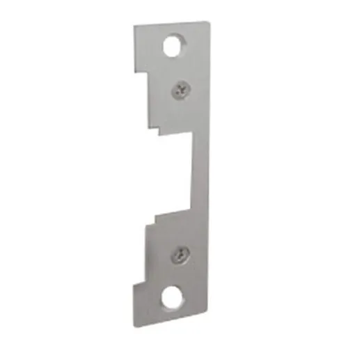 HES 792-630 Cylindrical Lock Faceplate, Satin Stainless Steel
