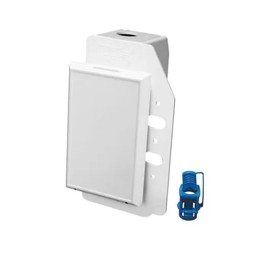 Trovac 792090W Next Generation SuperValve with Full Door, White