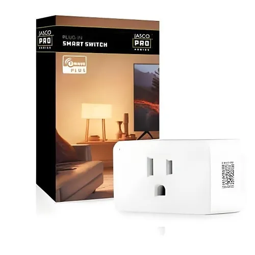 Jasco 79244 JascoPro Series Z-Wave Plug-in Smart Switch