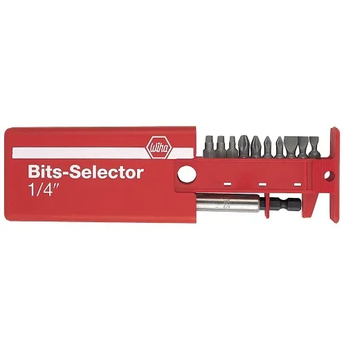 Wiha 79248 Slotted Phillips Square Bit Selector