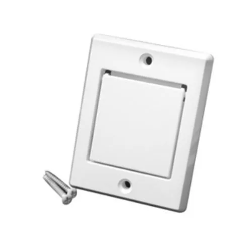 Trovac 793030WVR Standard Exhaust Vent 2, White