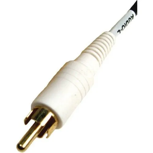 B.S. Cable 8-1825ST6WH-007 CAT5e Booted Patch Cord, 350Mhz, 7' (2.13m), White