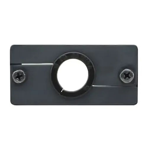 Kramer WCP Wall Plate Insert, Cable Pass-Through, White