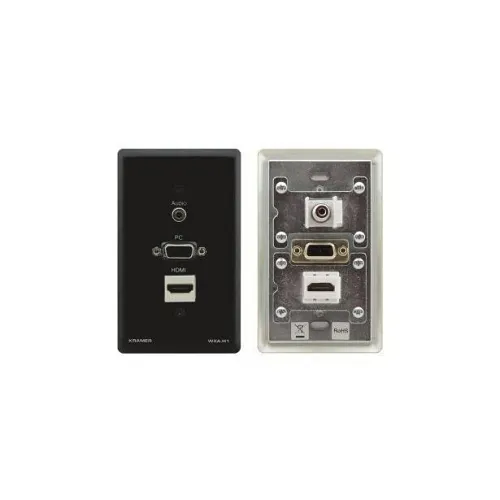Kramer 80-000226 Passive Wall Plate 15-Pin HD