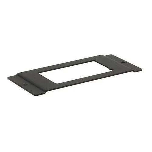 Kramer T-1GD Bracket for Single Gang Decora, Black