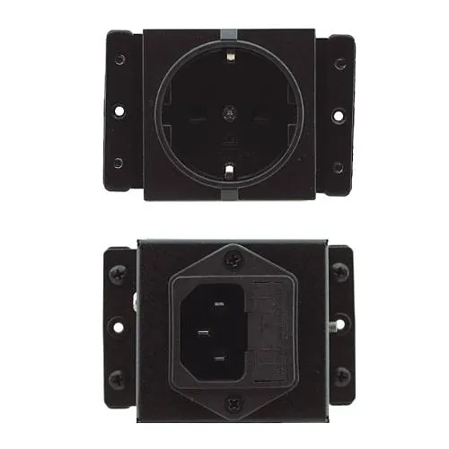 Kramer TS-2DE TBUS Dual Power Socket, Germany