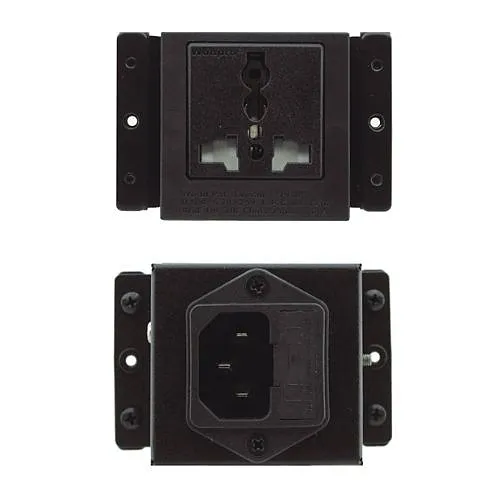 Kramer TS-2IT TBUS Dual Power Socket, Italy