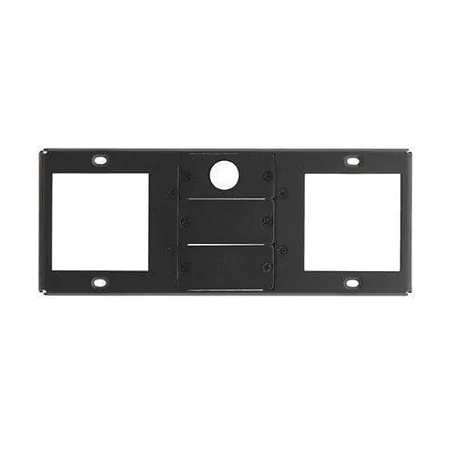 Kramer AV T6F-23 2 Single Power Socket Slots, 3 Insert Slots, Black