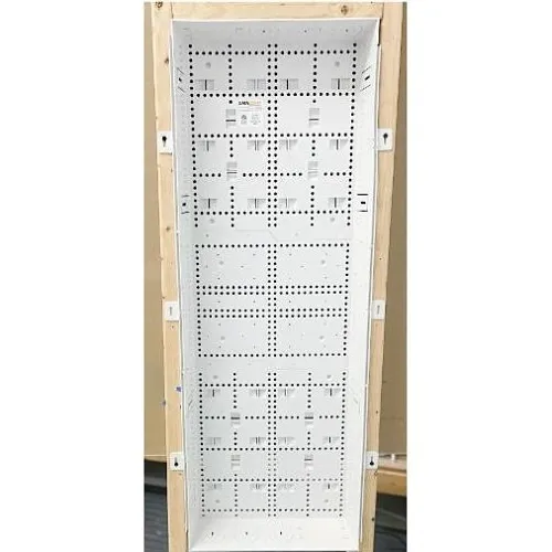 DataComm 80-1542-5-STACK 42" Plastic Media Enclosure, 5-Pack, Structured Wiring, White