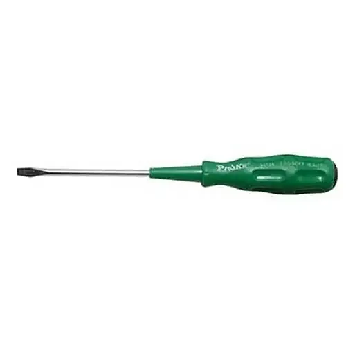 Eclipse 800-005 Screwdriver, Slotted 6mm x 100mm