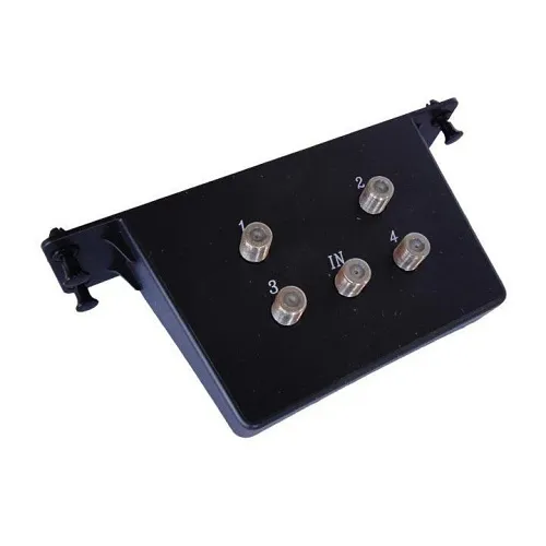 Dynacom 800-F201-4 1x4 Video Splitter Module, GHz