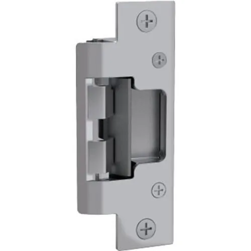 HES 8000-12/24D-630 8000 Series Concealed Electric Strike for Cylindrical Locksets, Strike Body Only, Satin Stainless Steel