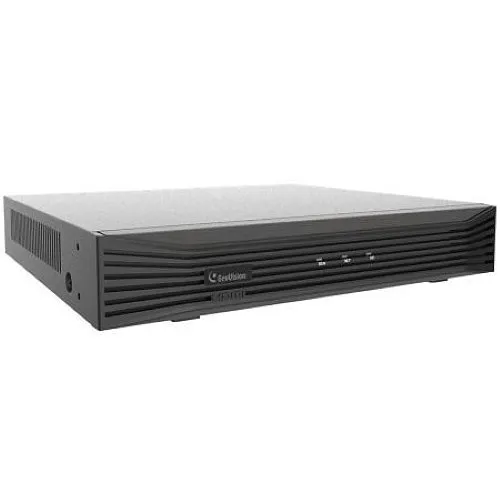GeoVision 801-TXVL161-000U GV-TXVL1610 Series 16-Channel HD DVR, H.264/H.265, 8 IP Inputs, 4K Output, AI Analytics