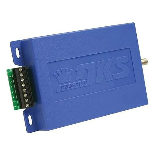 DoorKing 8040-080 Multi-Purpose Receiver, Form Relay, 12-24V AC orV DC, Can be used with MicroClik or MicroPlus Transmitters