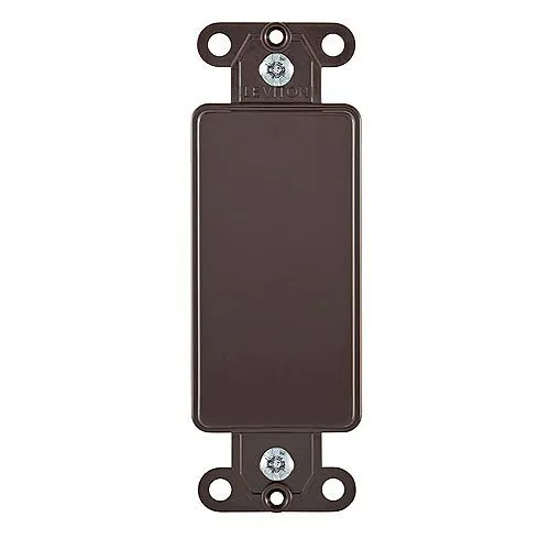 Leviton 80414 Decora QuickPort Multimedia Insert