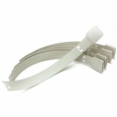 Securitas 804A1614 RoamAlert Wrist Strap, 8-3/4" Length, 5-Pack, Gray