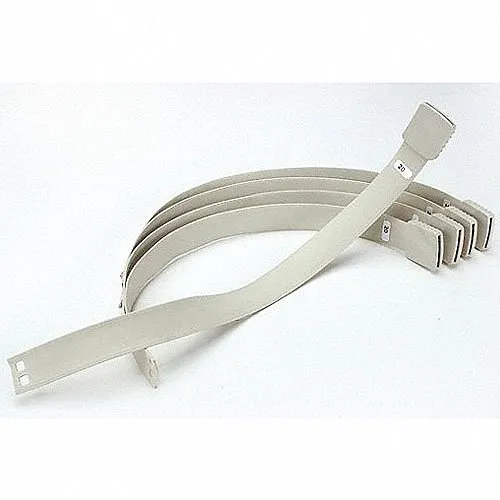 Securitas 804A1620 RoamAlert Wrist Strap, 11-1/2" Length, 5-Pack, Gray