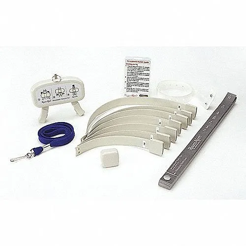 Securitas 804A2601 RoamAlert Starter Kit, Includes (1) Wrist Tag, (1) Removal Tool, (7) Straps, and (1) Package of Sizing Tools