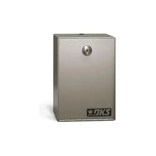 DoorKing 8057-110 Lockable Metal Outdoor Enclosure for RF Receiver