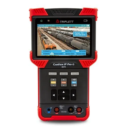 Triplett 8073 CamView IP Pro-D IP and Analog Security Camera Tester