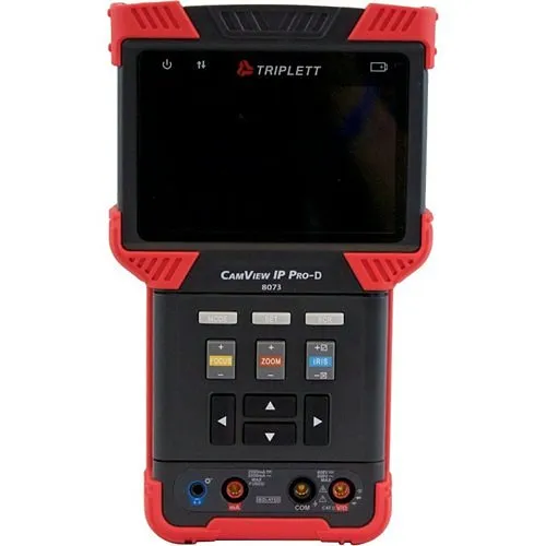 Triplett 8073 CamView IP Pro- D IP and Analog Security Camera Tester