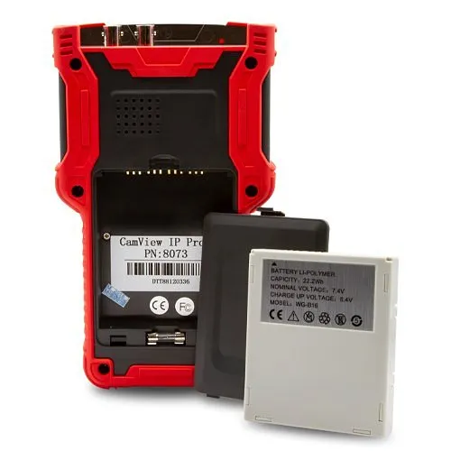 Triplett 8073 CamView IP Pro- D IP and Analog Security Camera Tester