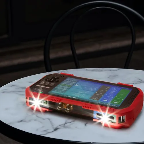 Triplett 8075 CamView IP Pro- X� HD Full Touch Screen Display IP and Analog Security Camera Tester