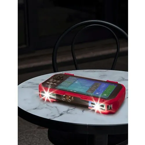 Triplett 8075 CamView IP Pro- X� HD Full Touch Screen Display IP and Analog Security Camera Tester