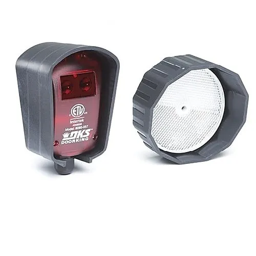 DoorKing 8080-057 Retro-Reflective Photocell Type B-1, UL 325