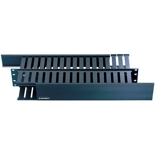 Ortronics OR-808045030 Front and Rear 2U Wire Management