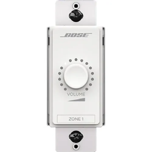 Bose Professional Control Center CC-1D Digital Zone Controller, White