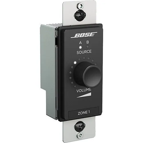 Bose Professional Control Center CC-2D Digital Zone Controller, Black