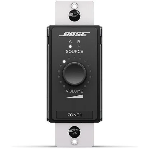 Bose Professional CC-2D ControlCenter Digital Zone Controller, Black