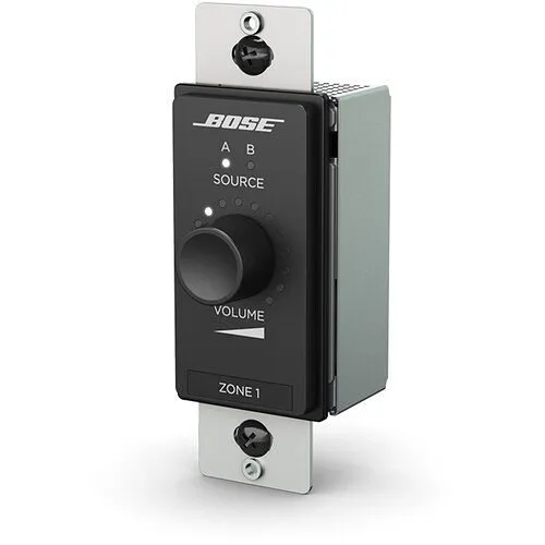 Bose Professional CC-2D ControlCenter Digital Zone Controller, Black