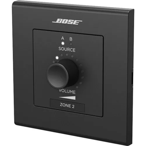 Bose Professional CC-2D ControlCenter Digital Zone Controller, Black