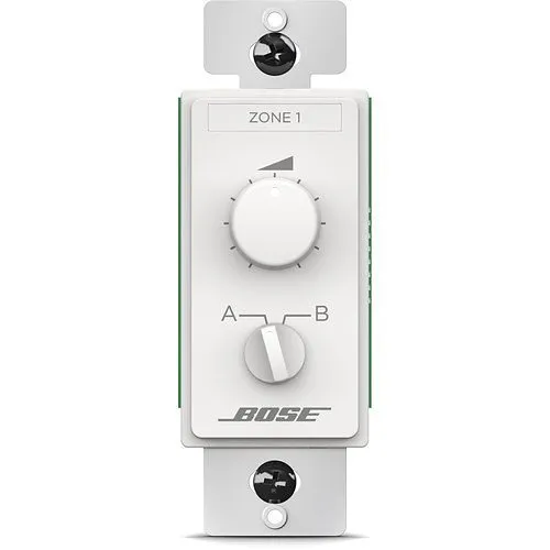 Bose Professional Control Center CC-2D Digital Zone Controller, White