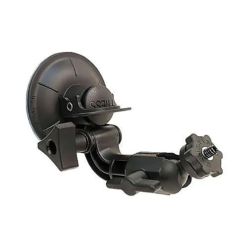 PanaVise 809 Premium Suction Cup Windshield Camera Mount, Black