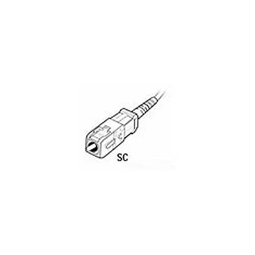 Quiktron 810-447-003 Value Series Fiber Jumper Cable, SC to SC, 9µm Duplex, m