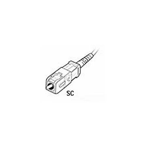 Quiktron 810-447-009 Value Series Fiber Jumper Cable, SC to SC, 9µm Duplex, 10' (3 m)