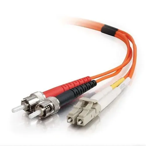 Quiktron 810-L12-033 Fiber Optic Cable, 10M St 62.5 Dpx PVC, Lc