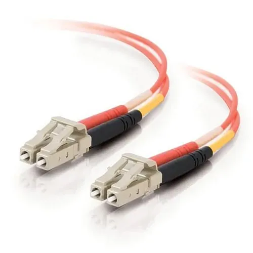 Quiktron 810-LL2-009 Value Series Duplex Multi-Mode Fiber Jumper Cable, 9' L