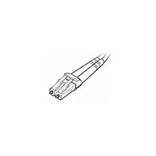 Quiktron 810-LL7-006 Value Series Fiber Jumper Cable, LC to LC, 9µm Duplex, 6' (2 m)