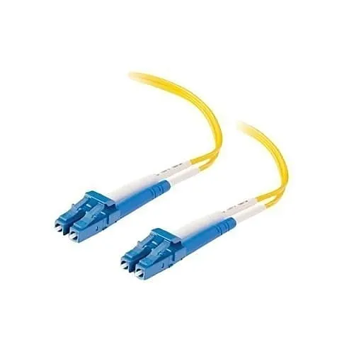 Quiktron 810-LL7-017 Value Series Duplex Jumper OS2 Single-mode Fiber Optic Patch Cord, 10-Fibers, 5m